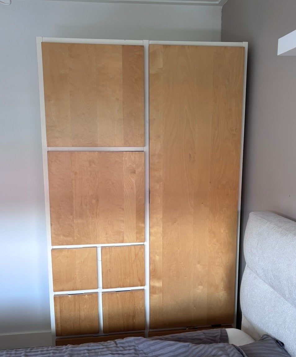IKEA kast GRATIS, moet weg, Ophalen, Zo goed als nieuw, Tweepersoons