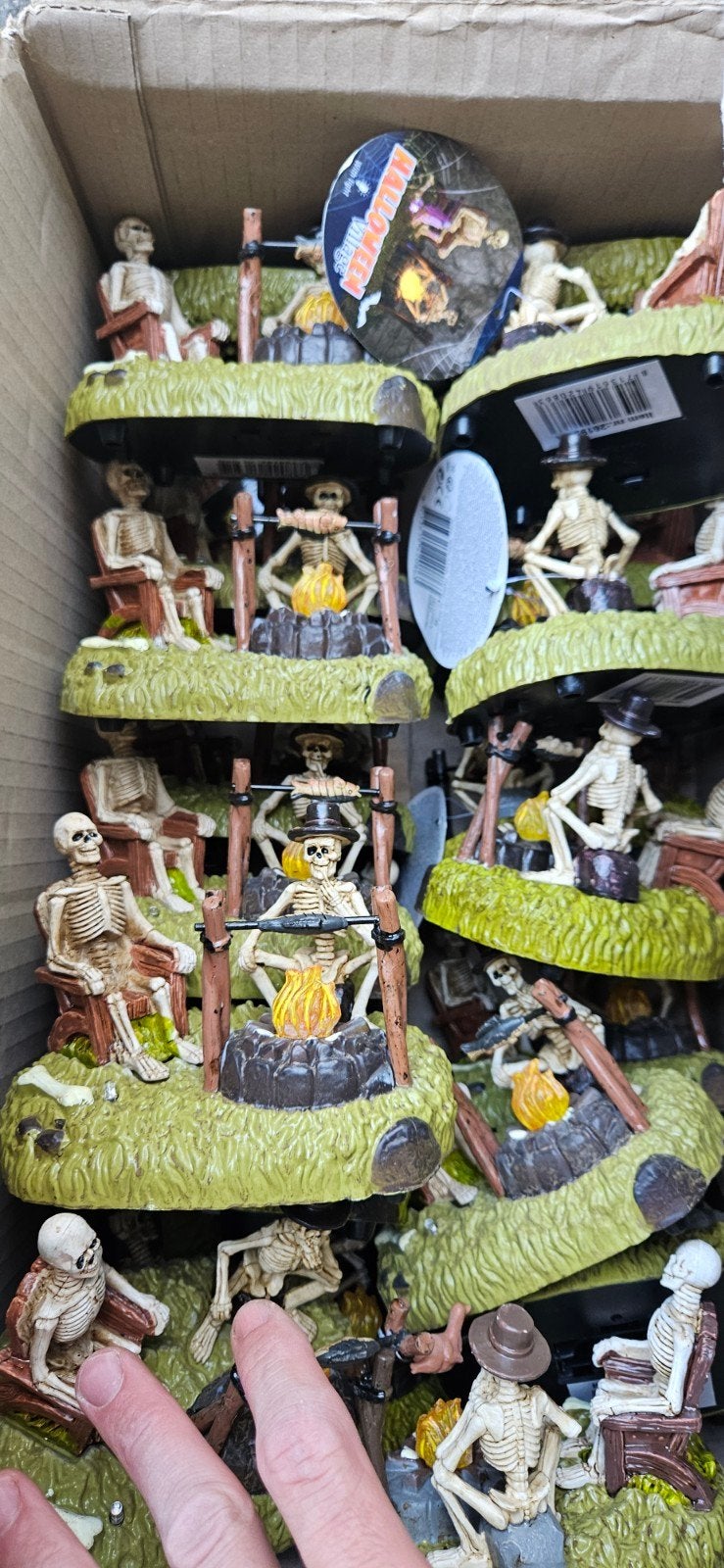 halloween decoratie 20 stuks, Ophalen of Verzenden