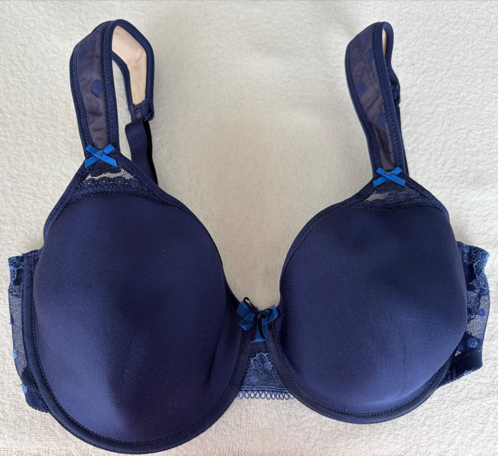 Passionata BH Blauw - 70F Zo goed als nieuw, Ophalen of Verzenden, Blauw, BH