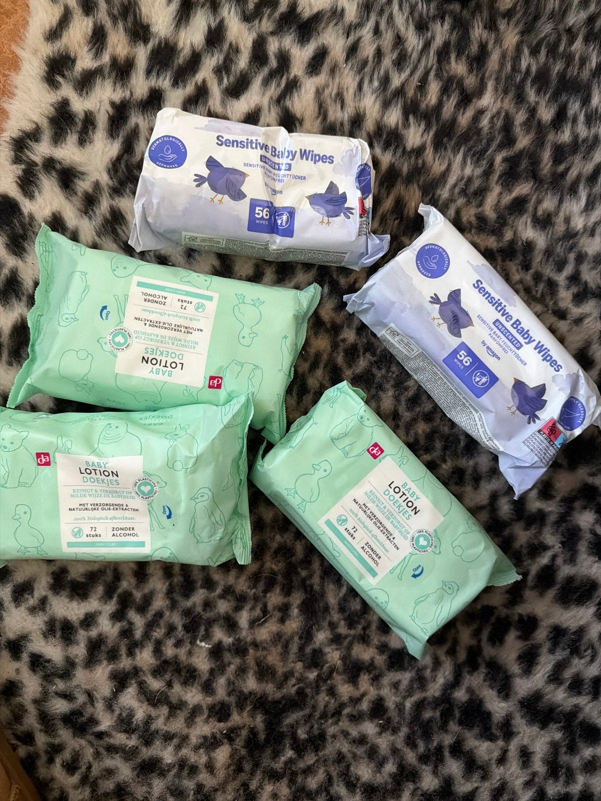 Babydoekjes: Sensitive Baby Wipes & Baby Lotion Doekjes, Ophalen of Verzenden, Nieuw