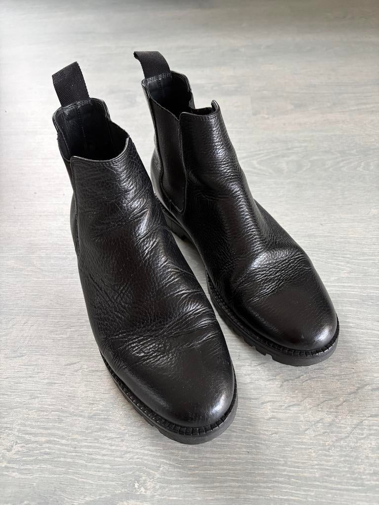 ETQ - CB 01 Rugged Black Chelsea boots, maat 41, Kleding | Heren, Schoenen, Zwart, Boots, Ophalen of Verzenden, Gedragen