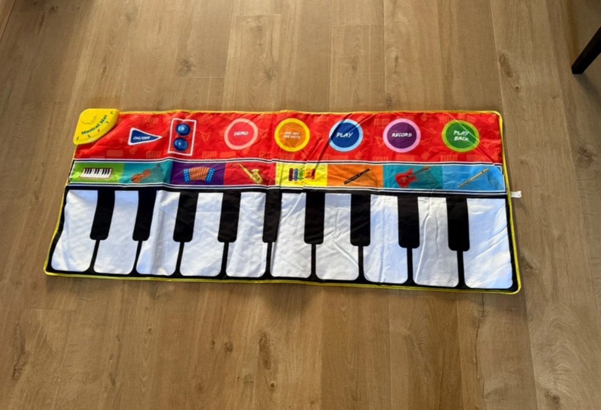 Musical Piano Mat, Kinderen en Baby's, Ophalen of Verzenden, Zo goed als nieuw, Jongen of Meisje