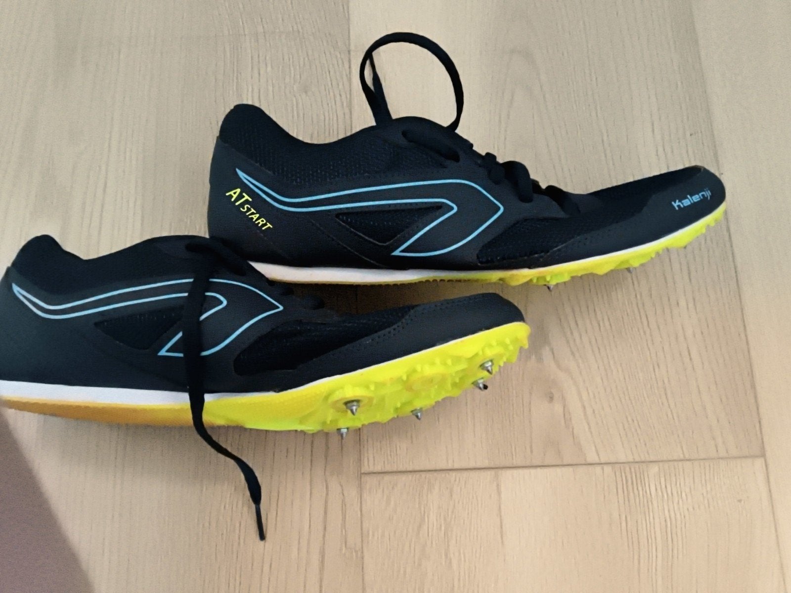 Kalenji AT Start Spikes - Hardloopschoenen (maat 44), Overige merken, Ophalen of Verzenden, Zo goed als nieuw, Spikes