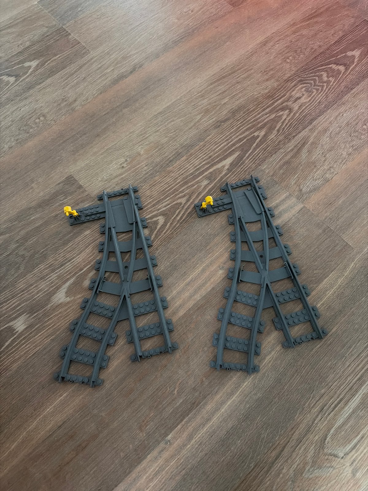 Lego Trein Rails en Wissels met Afstandsbediening, Ophalen, Gebruikt, Overige thema's, Lego