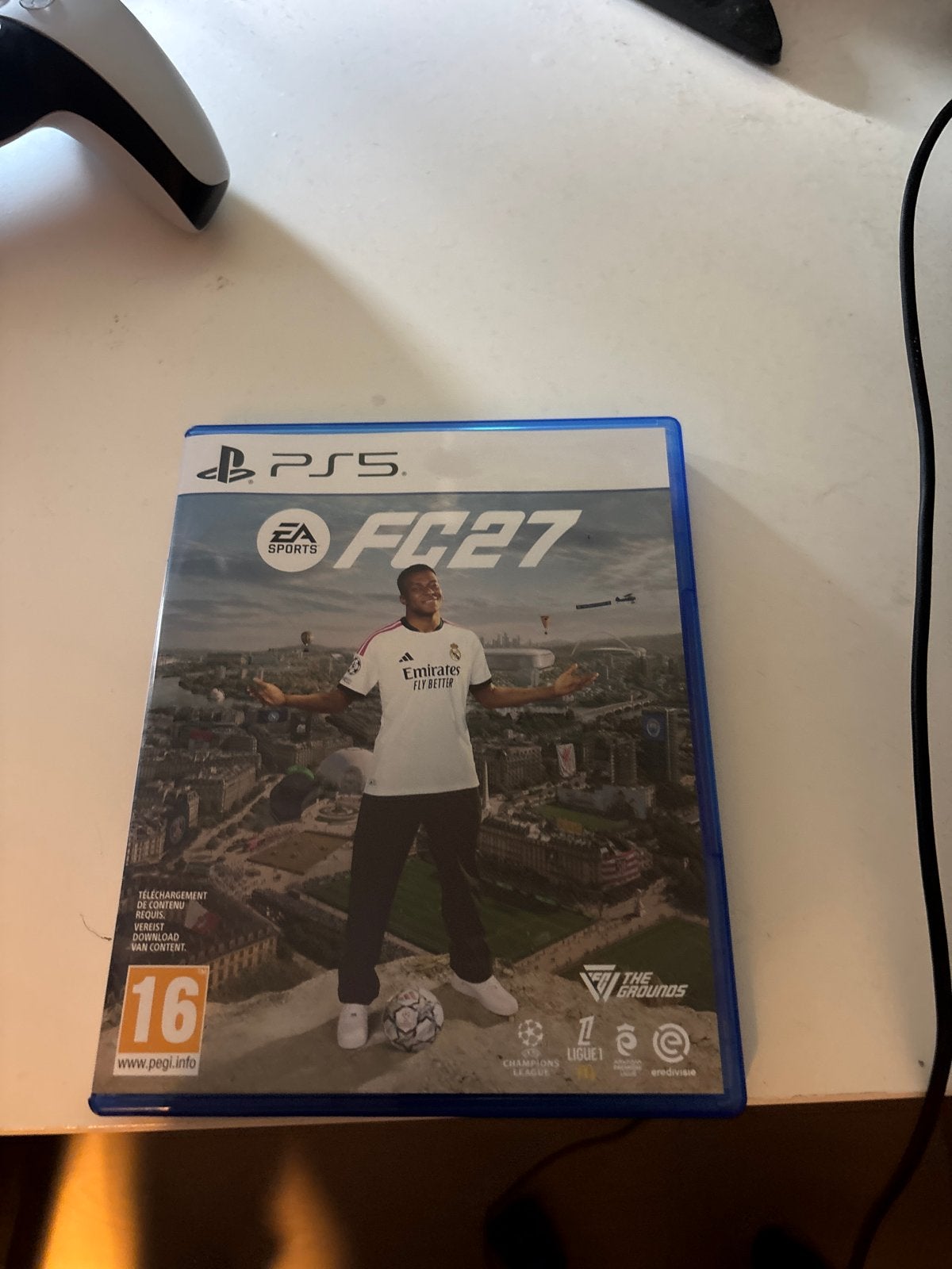 EA Sports FC 24 PS5 - Voetbalgame, Online, Ophalen of Verzenden, Zo goed als nieuw, Sport