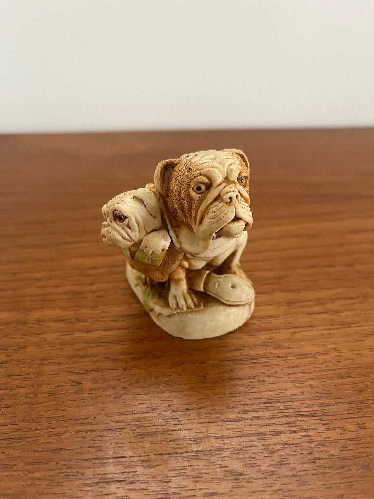 Harmony Kingdom - Bulldog, Ophalen of Verzenden, Gebruikt, Dier