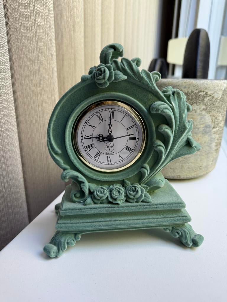 Coco Maison klokje, Ophalen of Verzenden, Zo goed als nieuw, Wandklok