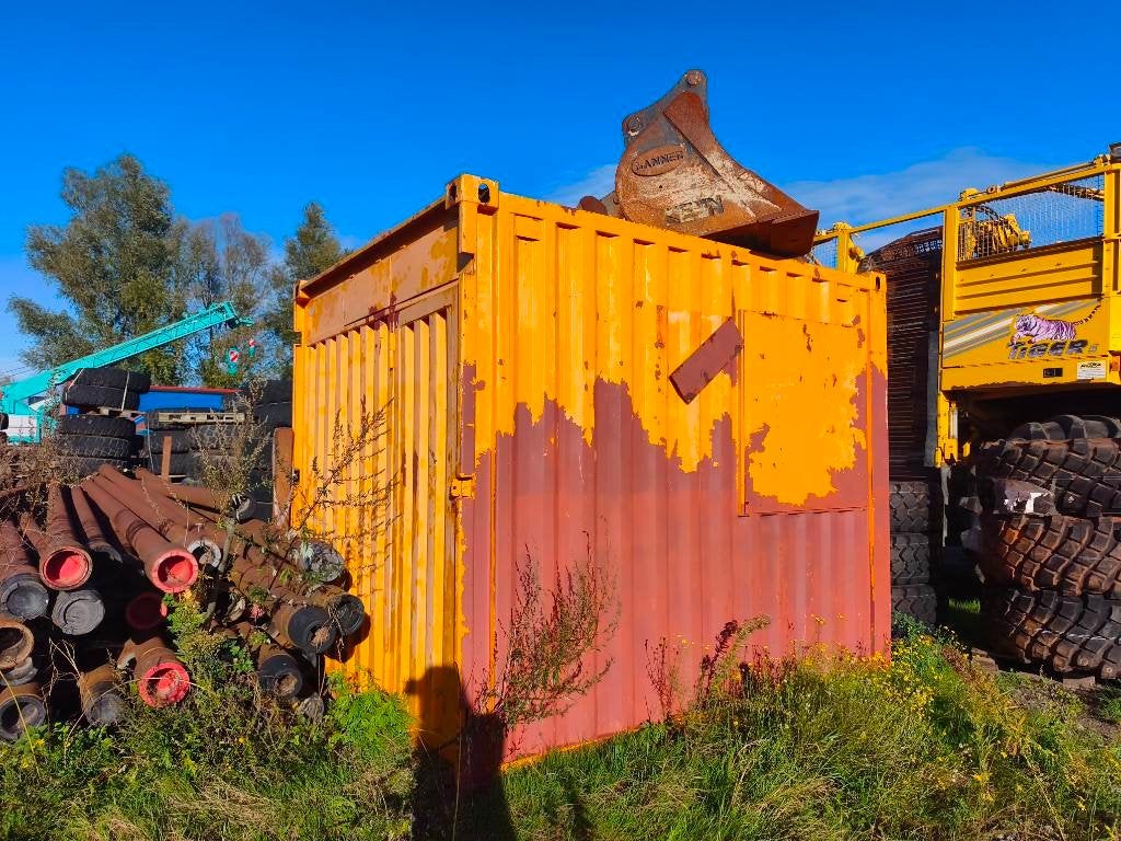 Container 10ft opslag of materiaal container, met, Overige merken, Overige brandstoffen, Bedrijf, Te koop