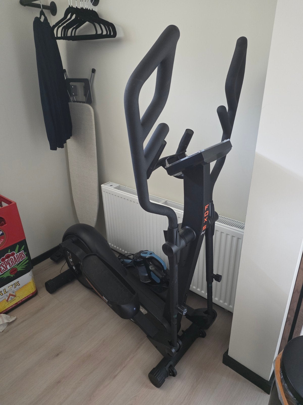 home trainer / fiets fitness, Ophalen, Overige materialen, Benen, Zo goed als nieuw