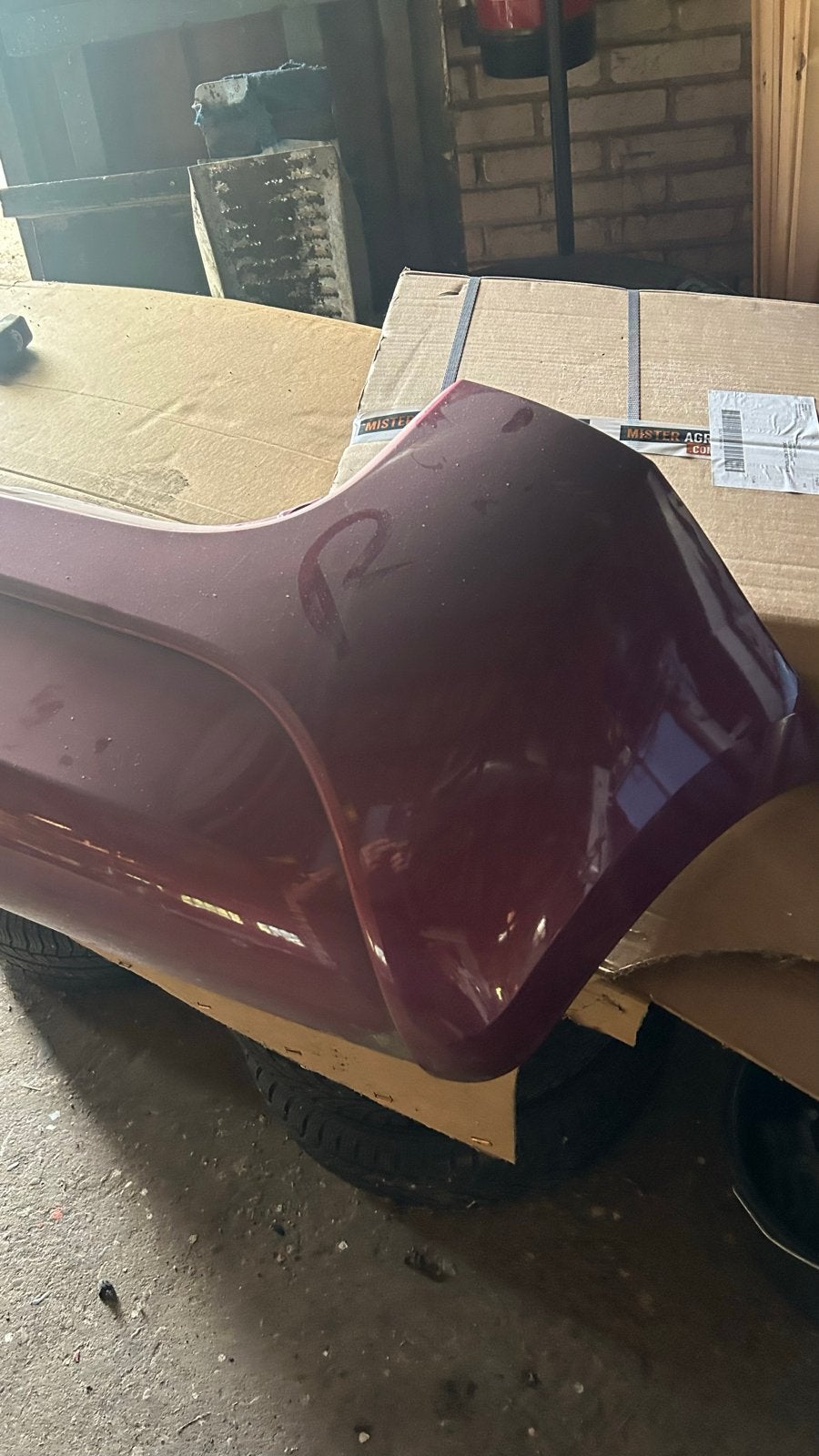 Achterklep en achterbumper Renault Twingo 2 (2012), Ophalen, Gebruikt, Achterklep, Renault