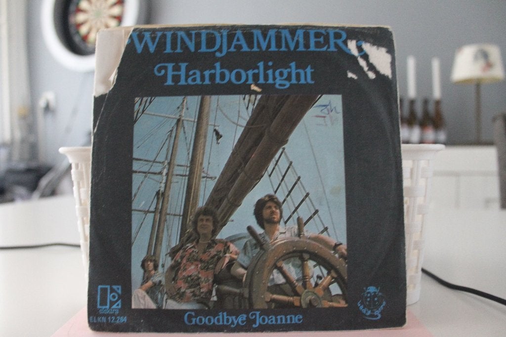 7" Single Windjammer - Harborlight / Goodbye Joanne, Gebruikt, 7 inch, Ophalen of Verzenden, Pop