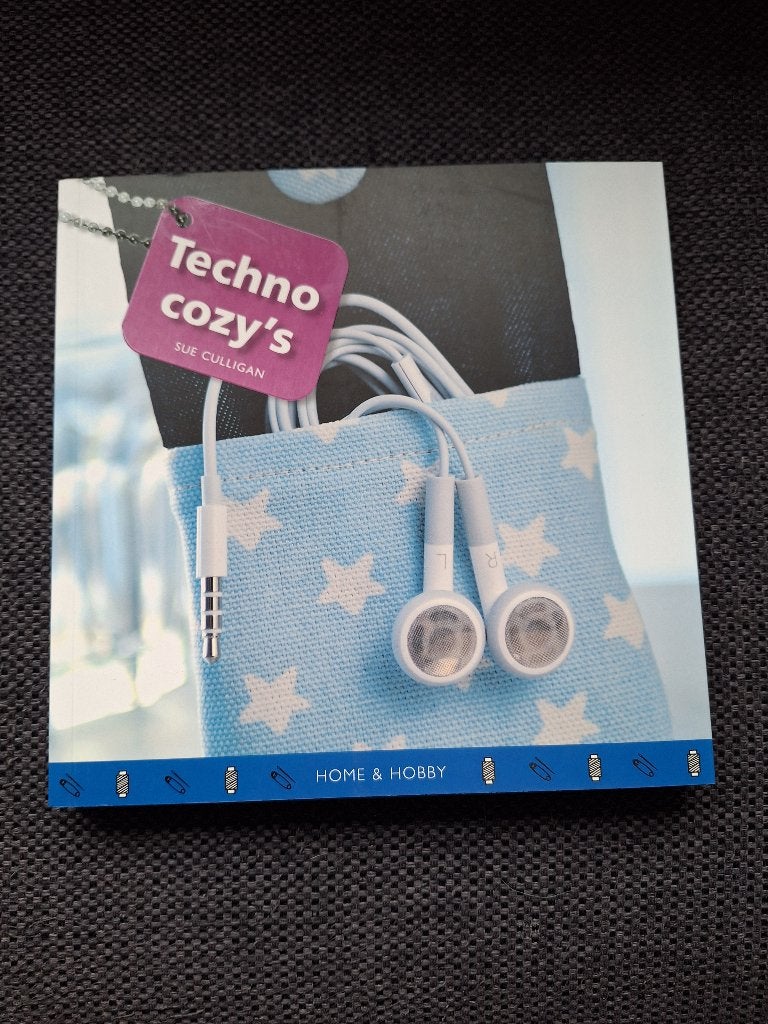 Techno Cozy's - Sue Culligan Handwerkboek, Ophalen of Verzenden, Zo goed als nieuw
