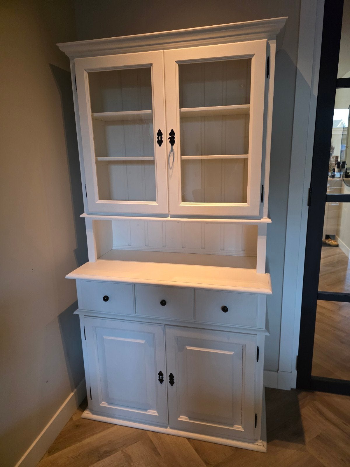 brocante buffetkast, Huis en Inrichting, Ophalen, Gebruikt, 50 tot 100 cm, Met lade(s)
