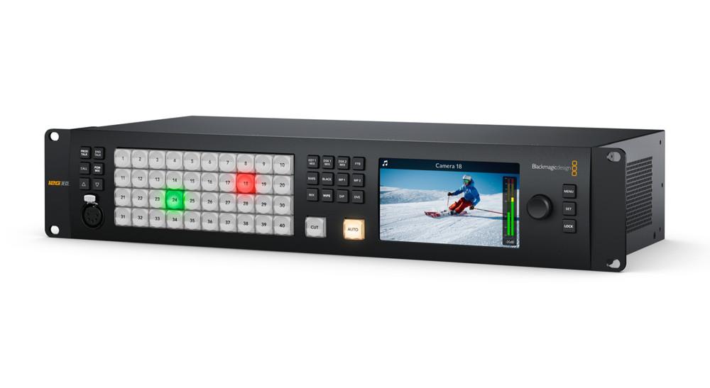 ATEM 4 M/E Constellation 4K Blackmagic, Audio, Tv en Foto, Professionele Audio-, Tv- en Video-apparatuur, Zo goed als nieuw, Video