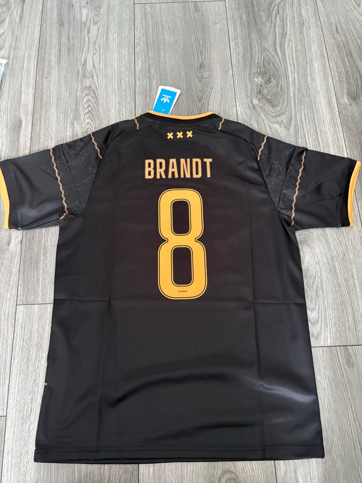 Ajax uitshirt 2026/27 - Brandt #8, Maat M, Ophalen of Verzenden, Nieuw, Shirt