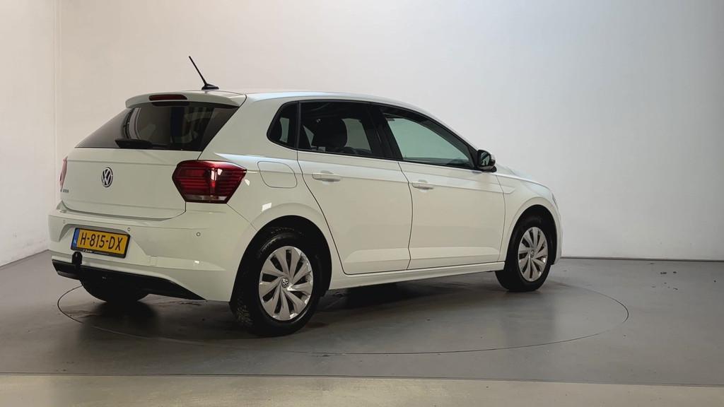 Volkswagen Polo 1.0 TSI Comfortline Parkeersensoren Navigati, Auto's, Voorwielaandrijving, Stof, Gebruikt, 95 pk