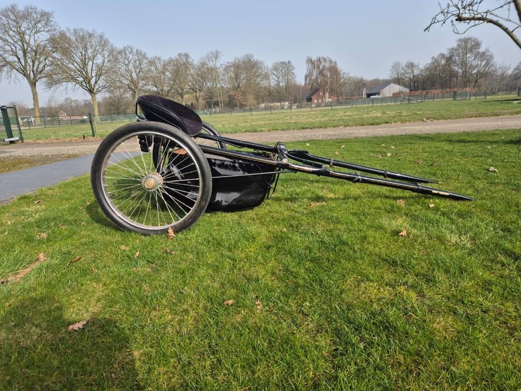 HCA sulky / Jerald show cart/sulky, Dieren en Toebehoren, Rijtuigen en Koetsen, Zo goed als nieuw, Sulky, Pony