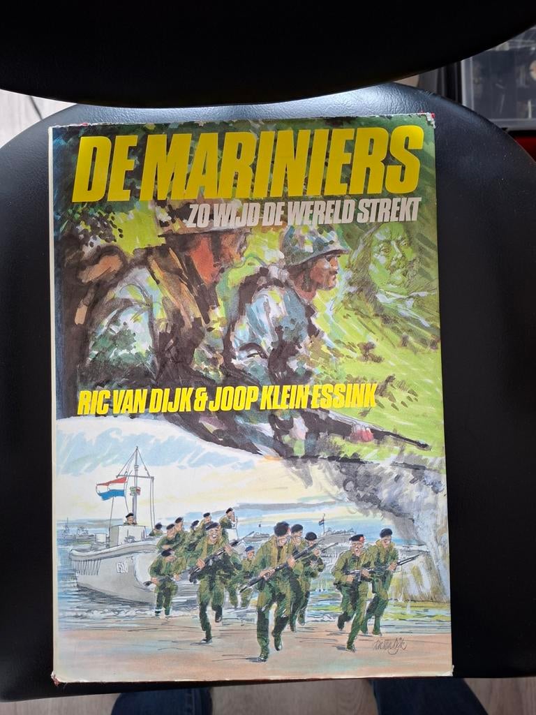 De Mariniers: Zo Wijd de Wereld Strekt, Ophalen of Verzenden