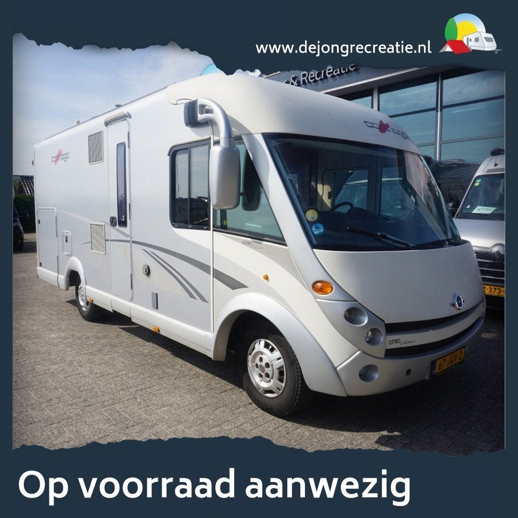 Carthago Chic C - Line 4.2 Fiat (bj 2009), Caravans en Kamperen, Campers, Integraal, TV, 6 tot 7 meter, Bedrijf