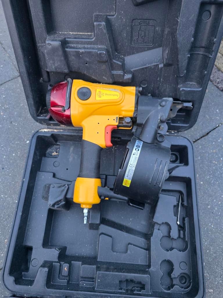 Union Coilnageltacker 5ADXG65U - Zo goed als nieuw, Ophalen of Verzenden, Zo goed als nieuw