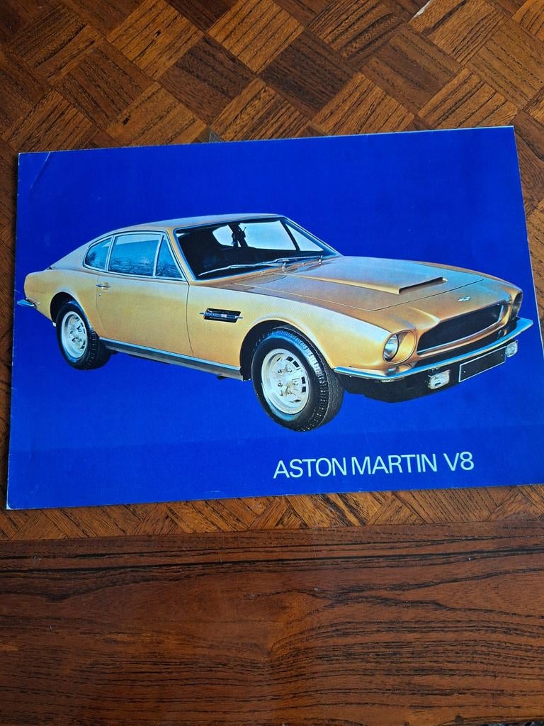 Aston Martin, Ophalen of Verzenden, Zo goed als nieuw, Overige merken