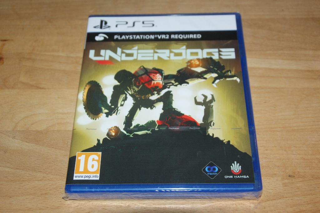 Underdogs VR (ps5) NIEUW in seal, Nieuw, Ophalen of Verzenden, Sony Interactive Entertainment, Companyinfo.nl@eu.sony.com