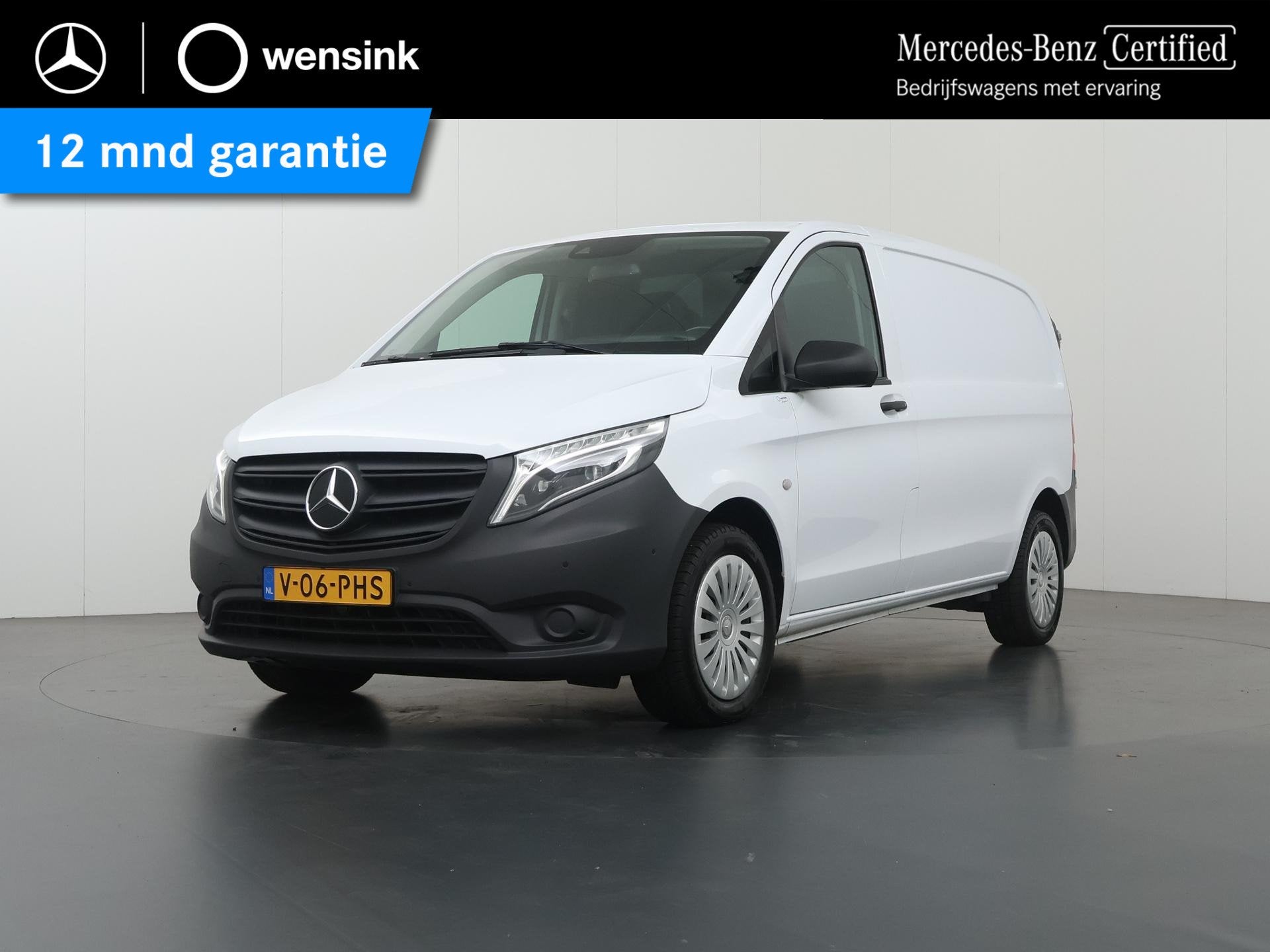 Mercedes-Benz Vito 116 CDI | AUT. | L1 | INRICHTING LAADRUIM, Auto's, Automaat, Gebruikt, Euro 6, 4 cilinders