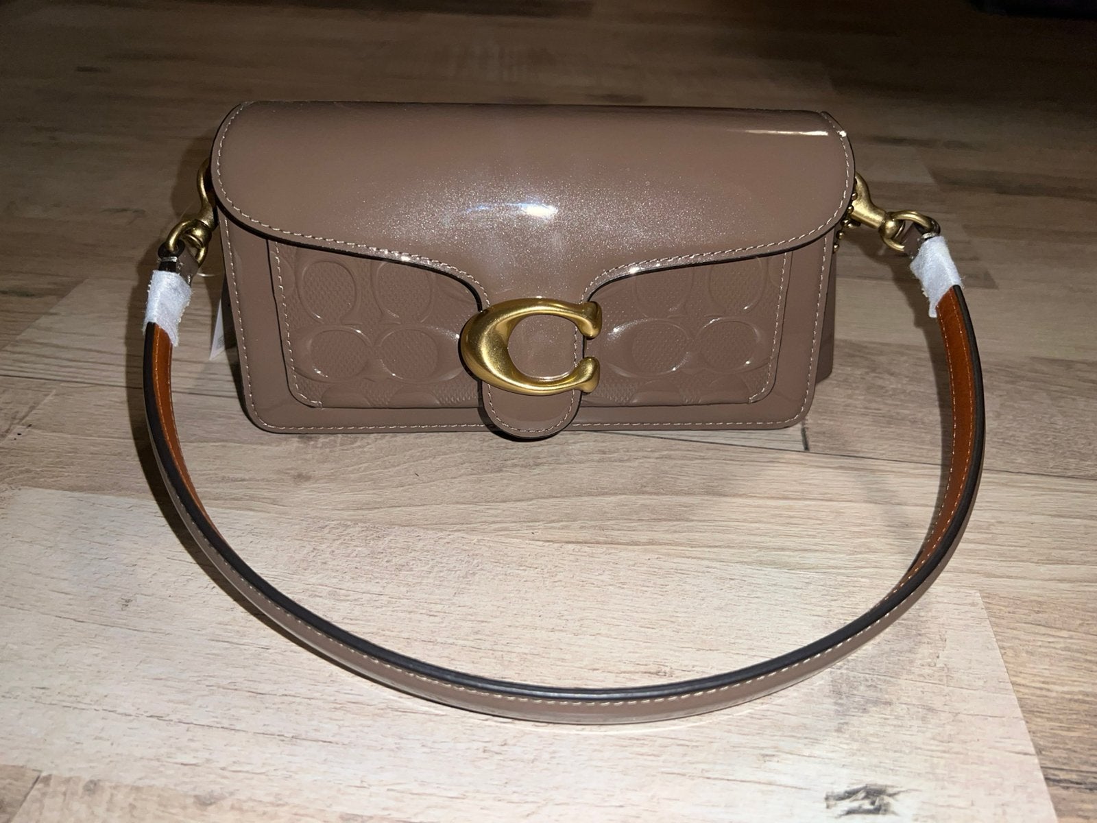 Te koop prachtige Coach Tabby 20!!, Ophalen of Verzenden, Nieuw, Bruin