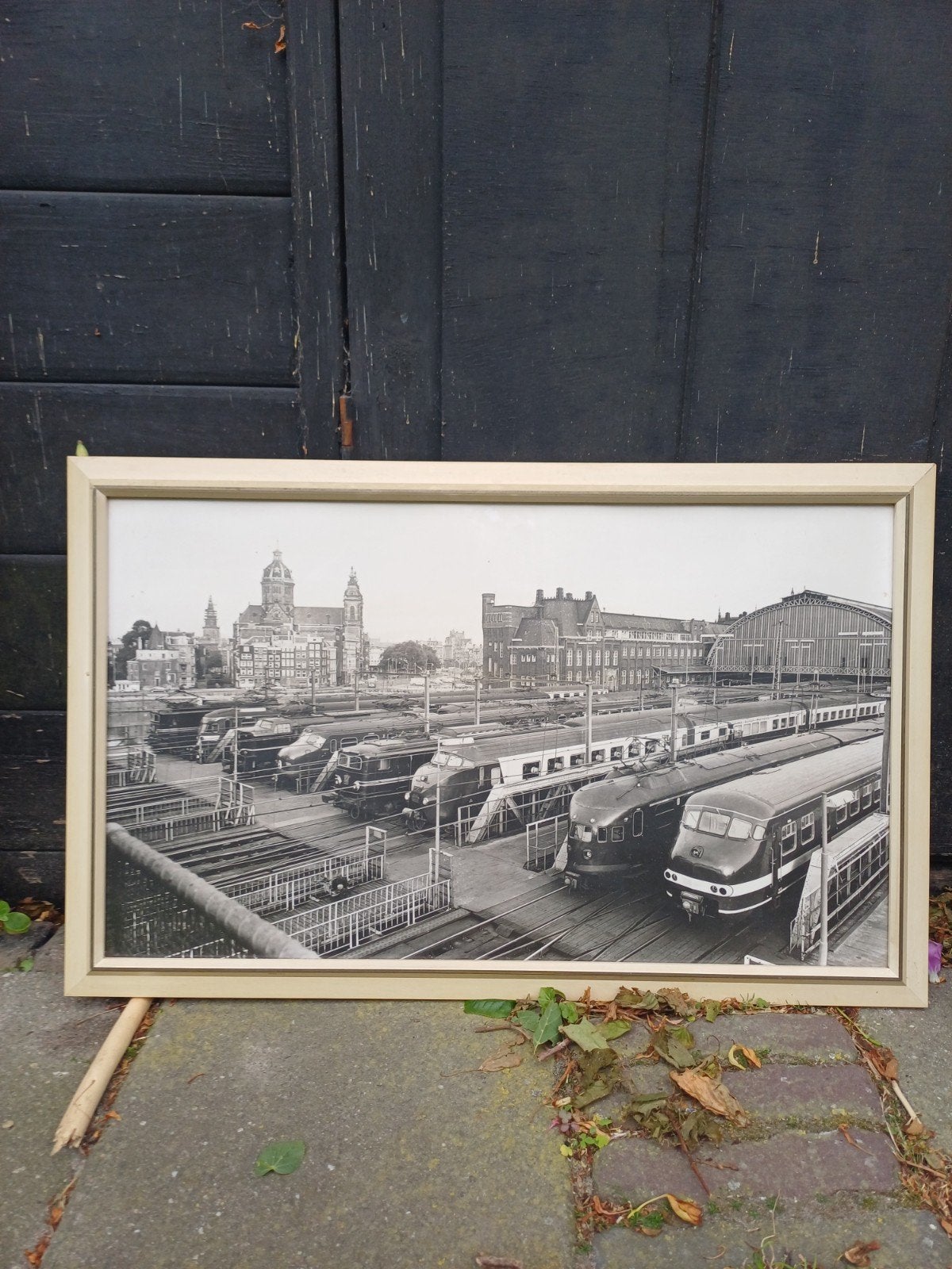 ANP persfoto 125 jr bestaan NS, Antiek en Kunst, Ophalen of Verzenden