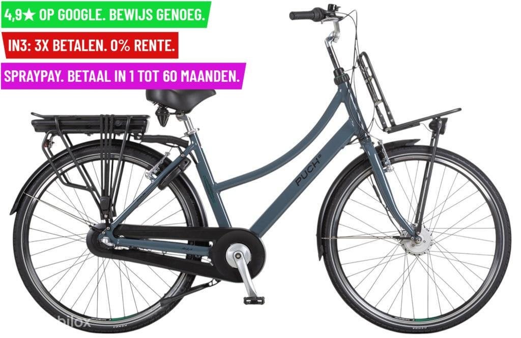 Puch E-Rock N3 (C2.9 ECO) Lowstep/55cm- Garantie/Levering