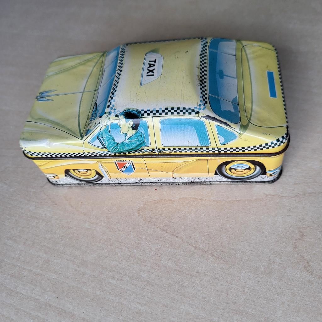 Ian Logan Carlectables Ltd. Taxi Auto blik 1982, Verzamelen, Verzenden, Gebruikt, Overige