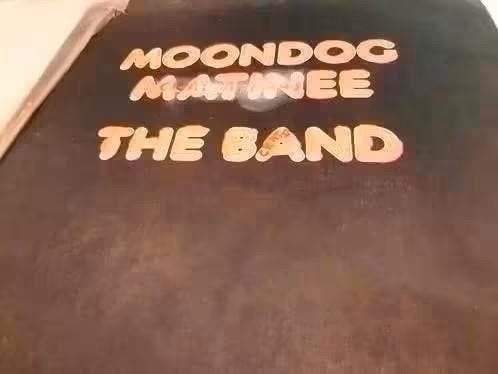 The Band - Moondog Matinee LP (Pop/Rock), LP, Gebruikt, Ophalen of Verzenden, 12 inch