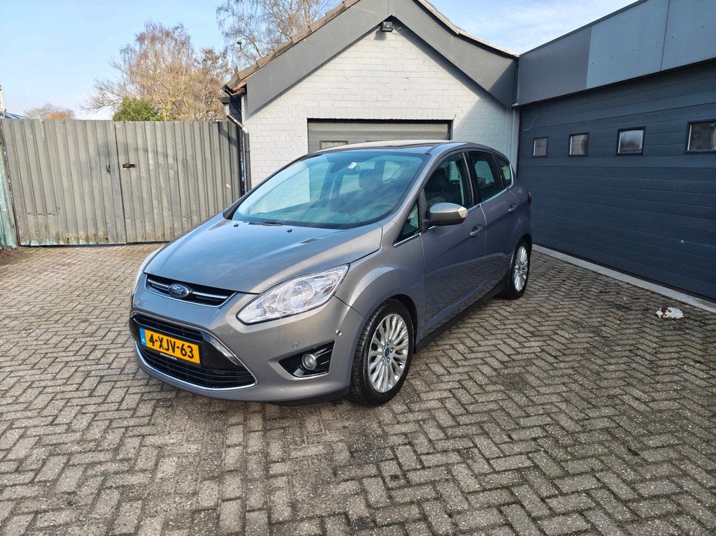Ford C-Max 1.0 Edition Plus,Climate control,Cruise control,N, Auto's, Ford, Voorwielaandrijving, Euro 5, 125 pk, Gebruikt