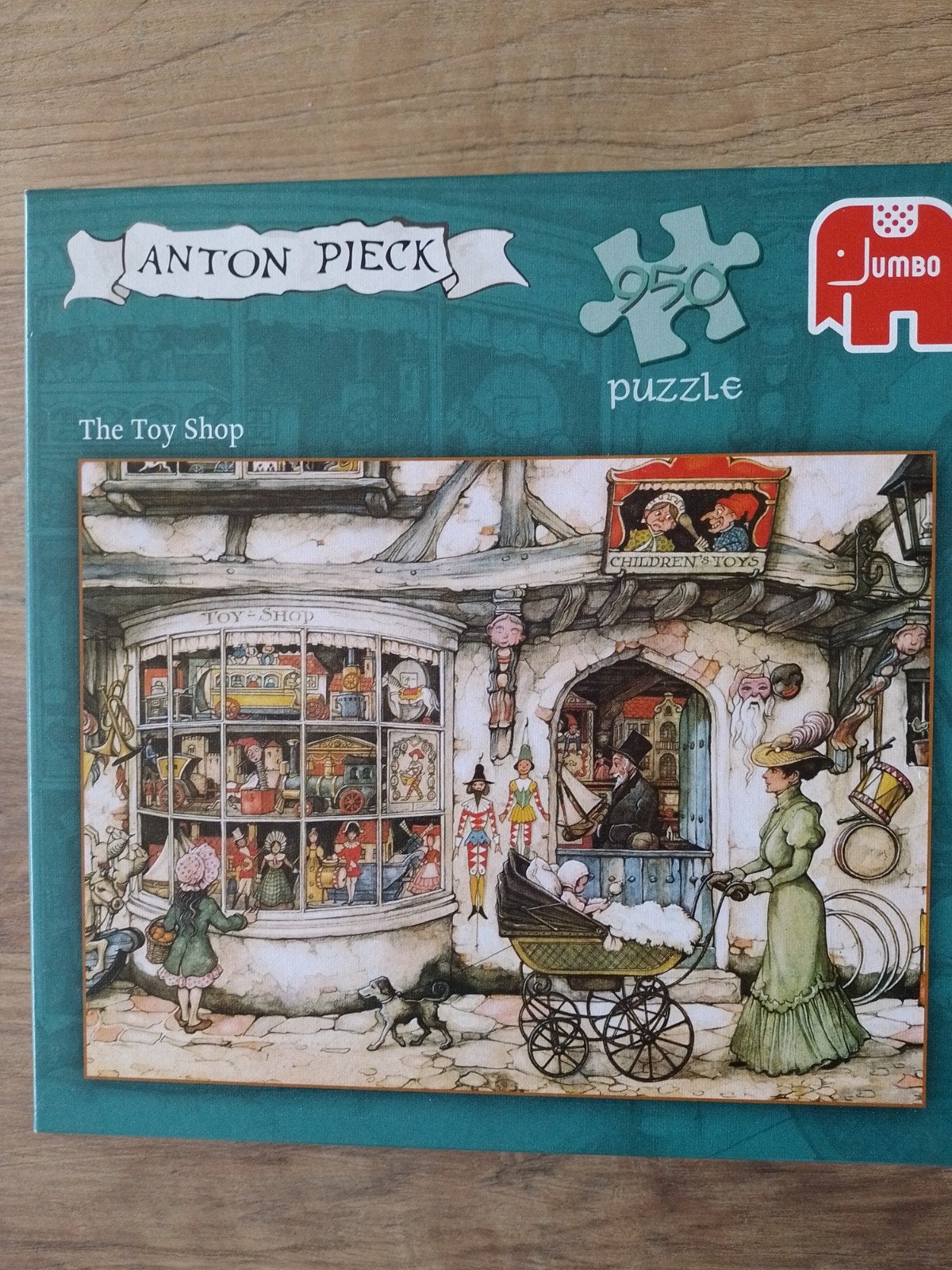 Jumbo Anton Pieck De Speelgoedwinkel 950 stukjes, Ophalen of Verzenden, Zo goed als nieuw