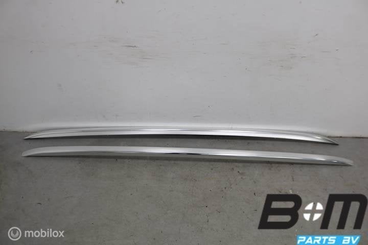 Set chromen dakrails Audi Q7 4L 4L0860021C, Gebruikt