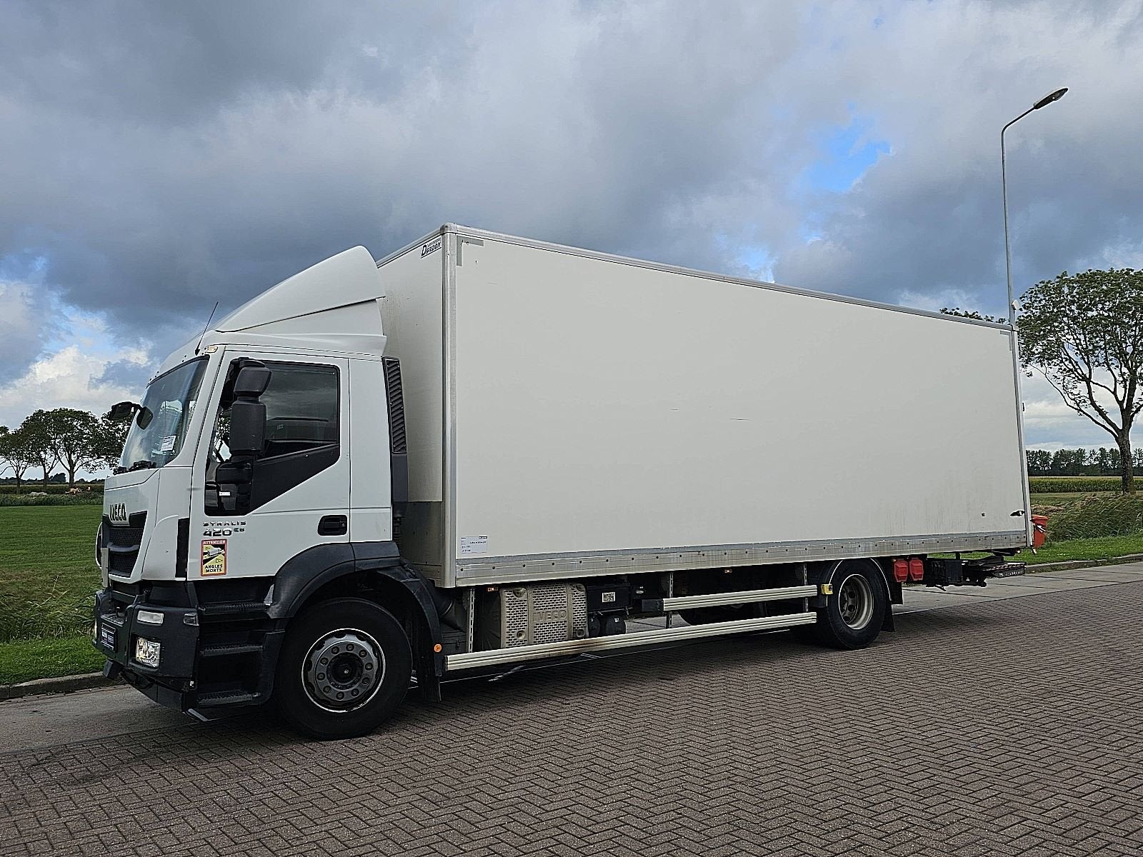 IVECO AD190S42 STRALIS, Automaat, Euro 6, Iveco, Wit
