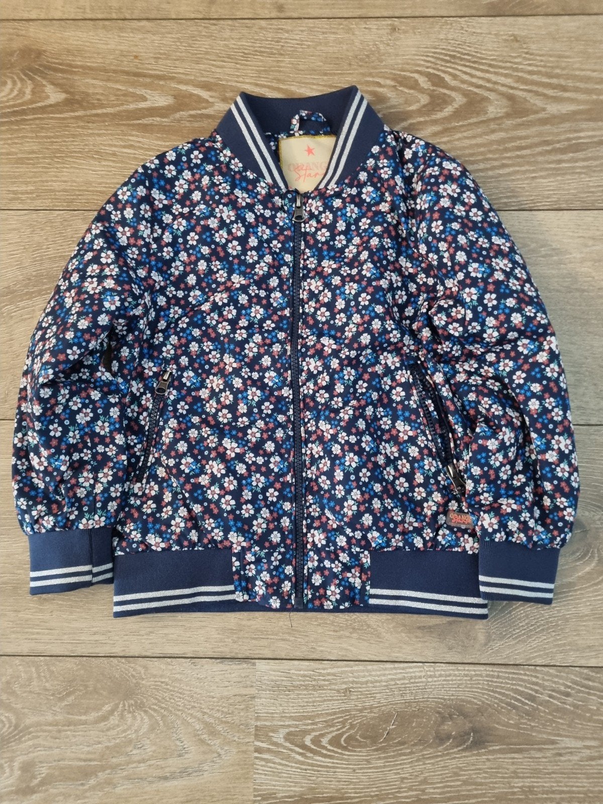 Zomerjas meisje maat 128/134, Kinderen en Baby's, Kinderkleding | Maat 128, Ophalen, Zo goed als nieuw, Meisje, Jas
