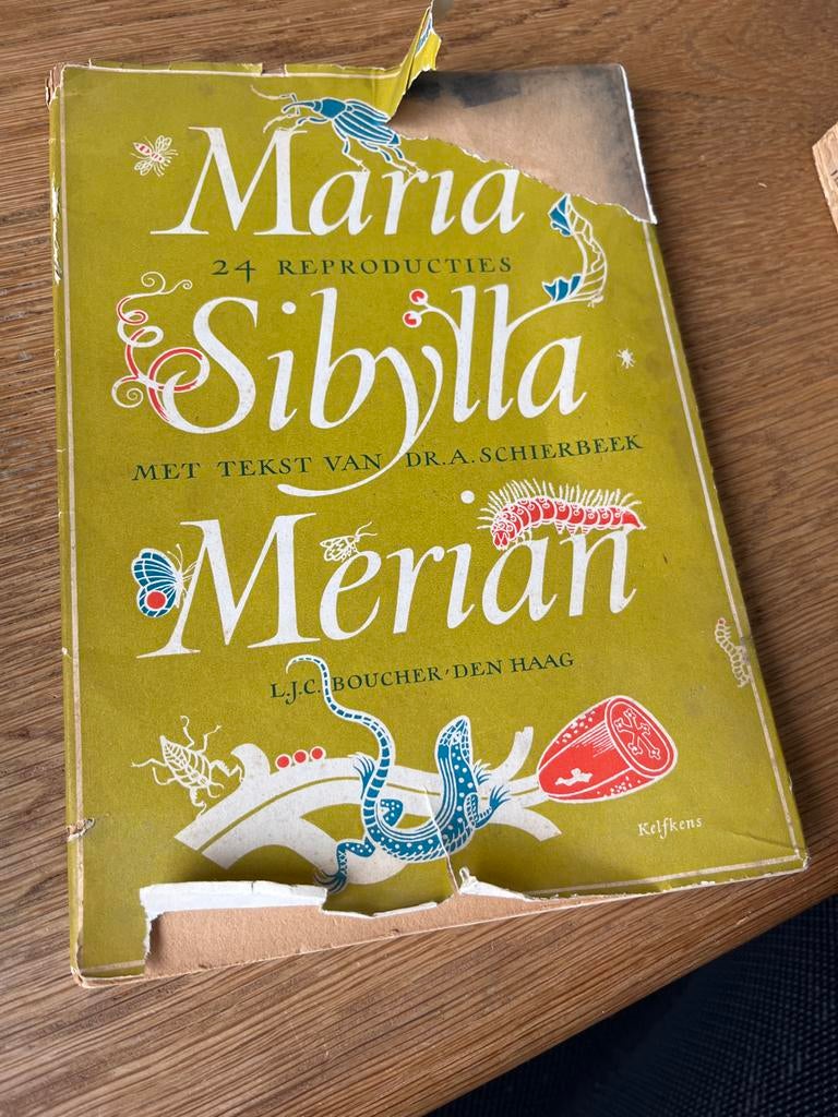 Maria Sibylla Merian - 24 reproducties met tekst, Ophalen of Verzenden, Gelezen, Natuur algemeen
