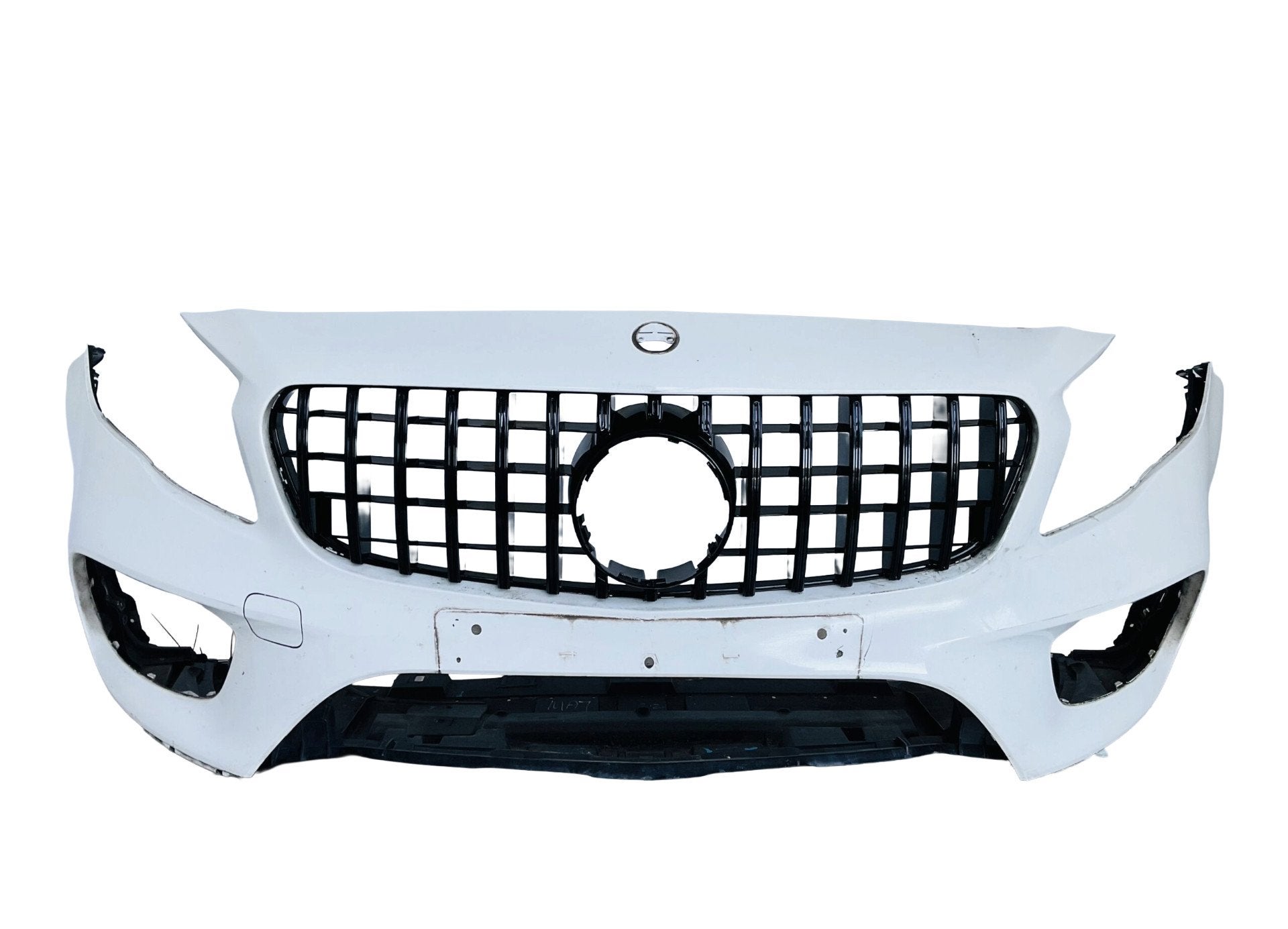 BUMPER Mercedes GLA W156 AMG Facelift 2016-2021 VOORBUMPER, Gebruikt, Mercedes-Benz AG, Mercedes-Benz, Ophalen of Verzenden