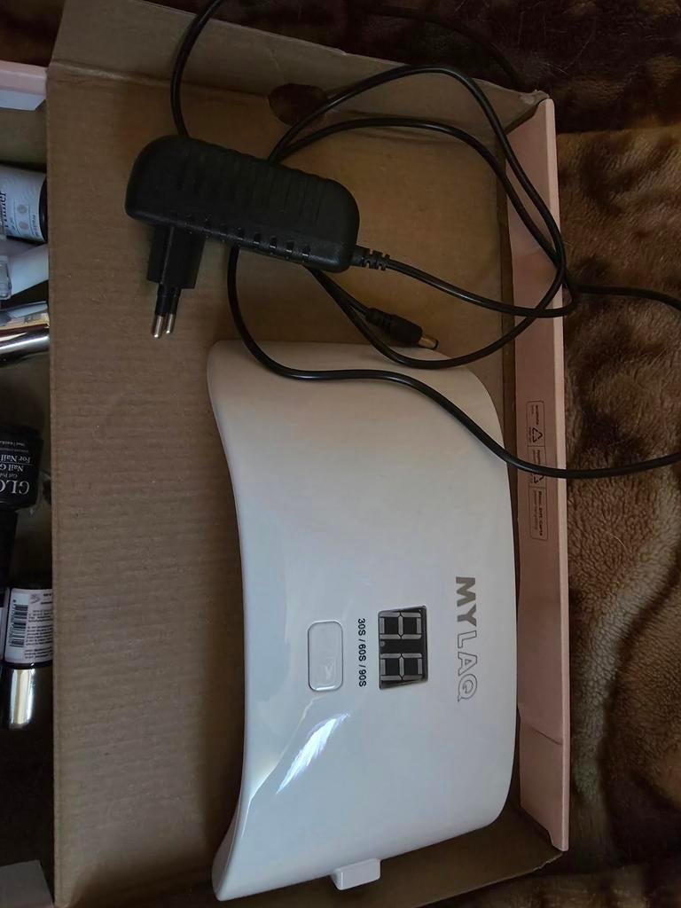 Gellak starterspakket met UV/LED lamp en veel kleuren, Ophalen, Nieuw