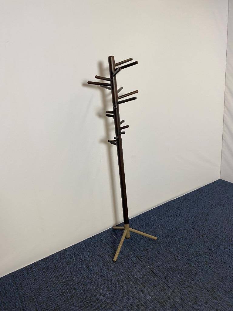 3 x Staande kapstok Artek Clothes Tree 160, bruin/grijs, Ophalen, Gebruikt, Staande kapstok, 150 tot 200 cm