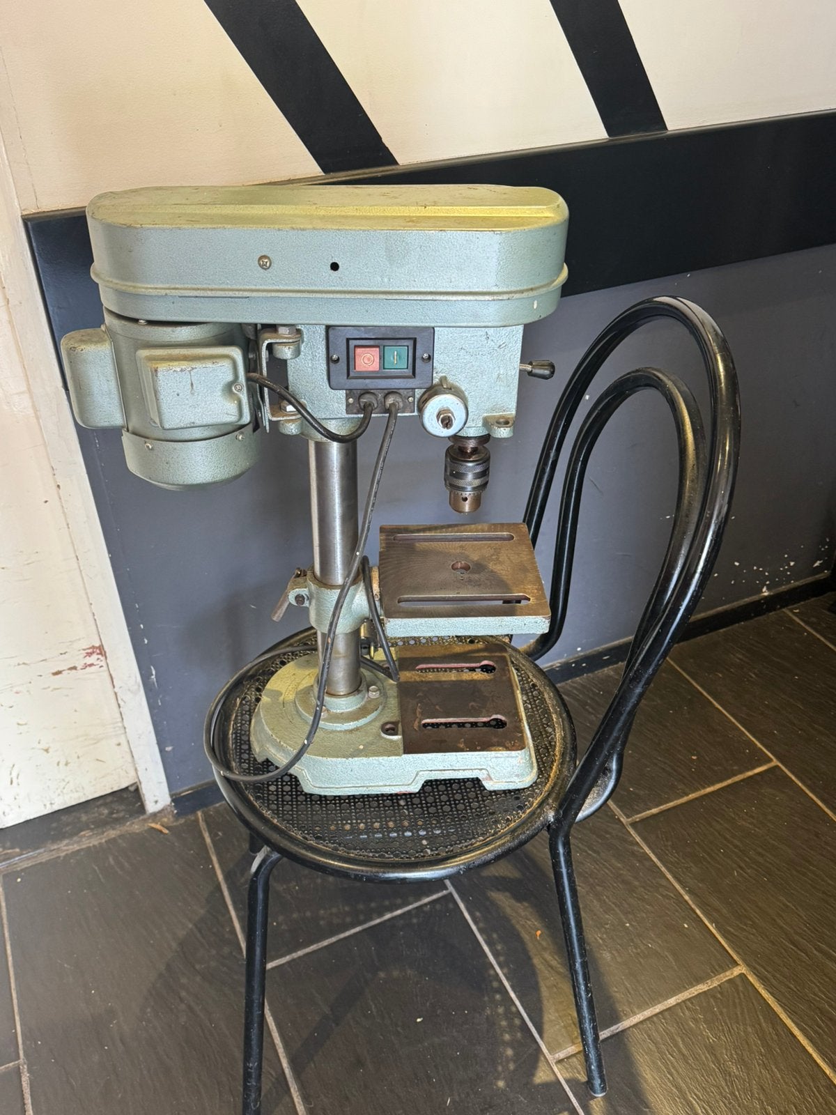 Boormachine, Doe-het-zelf en Verbouw, Gereedschap | Boormachines, Ophalen of Verzenden, Zo goed als nieuw, Boormachine
