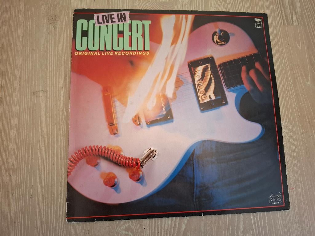 LP Verzamel Live In Concert (Original Live Recordings) 1981, Cd's en Dvd's, Gebruikt, 1980 - 1989, Ophalen of Verzenden, Pop