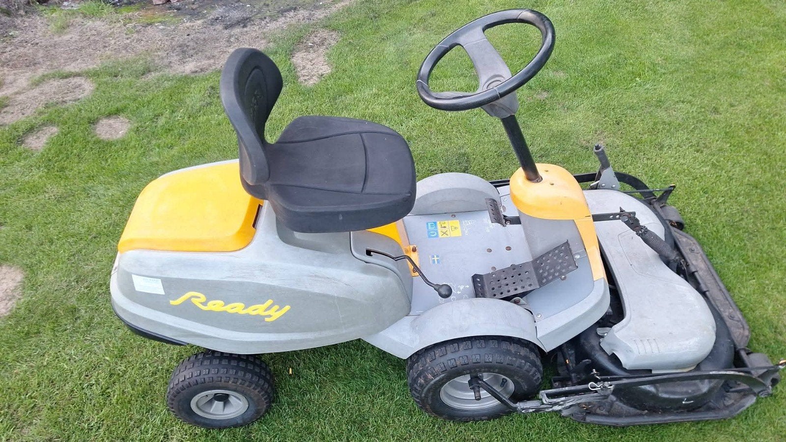Stiga Ready HST zitmaaier, Tuin en Terras, Ophalen, Cirkelmaaier, Stihl, Nieuw
