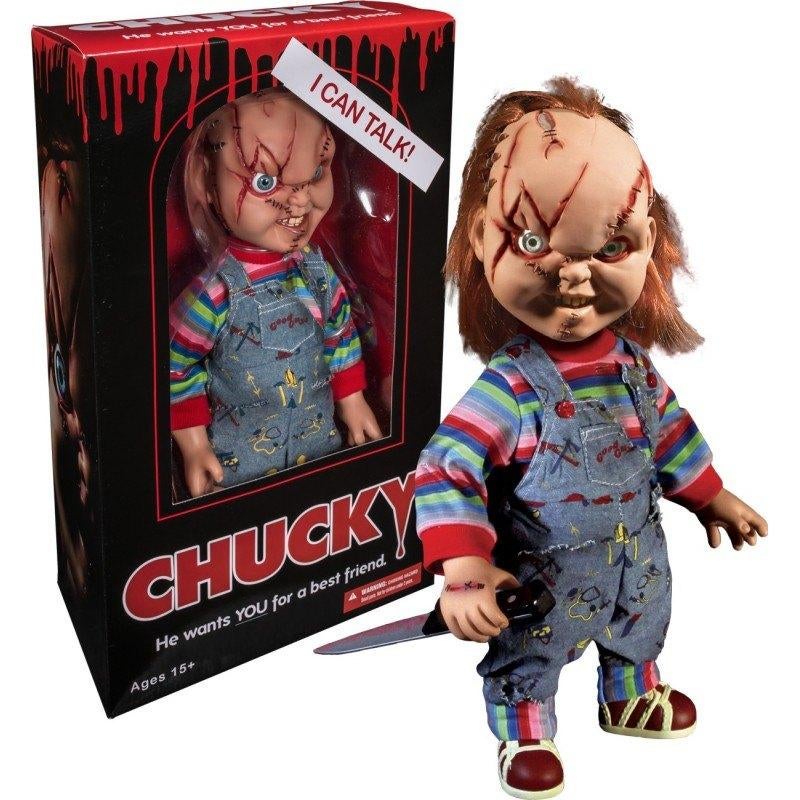 Mezco Mega Scale Child’s Play Chucky, Ophalen of Verzenden, Nieuw