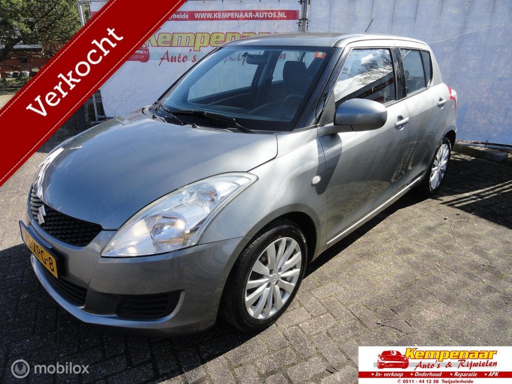 Suzuki Swift 1.2 Summer EASSS, Auto's, Suzuki, Bedrijf, Swift, ABS, Airbags, Airconditioning, Alarm, Centrale vergrendeling, Electronic Stability Program (ESP)