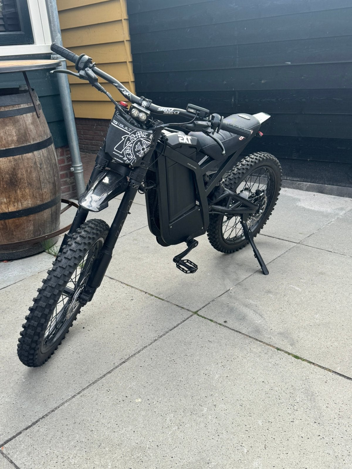custom gt2000 teruil/tekoop, Ophalen, Zo goed als nieuw, Overige merken
