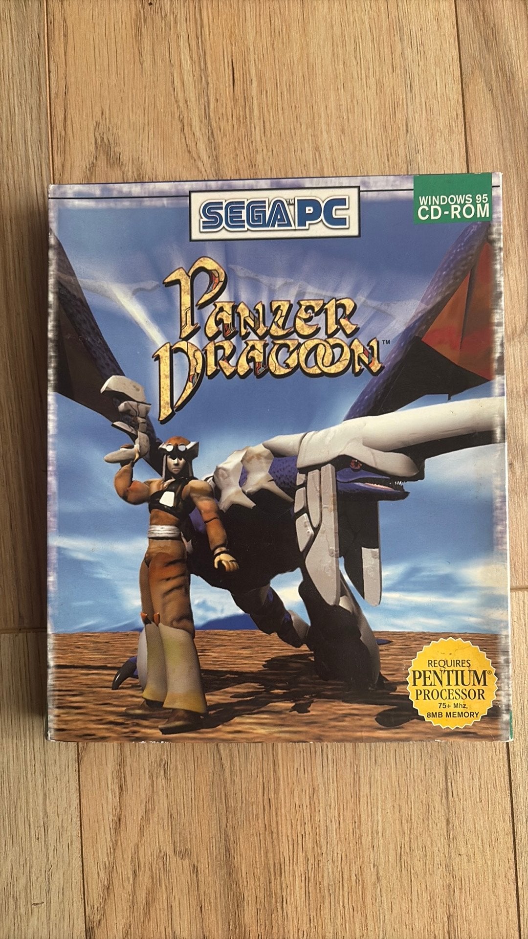 Panzer Dragoon PC (Windows 95), Spelcomputers en Games, 1 speler, Ophalen of Verzenden, Gebruikt, Role Playing Game (Rpg)
