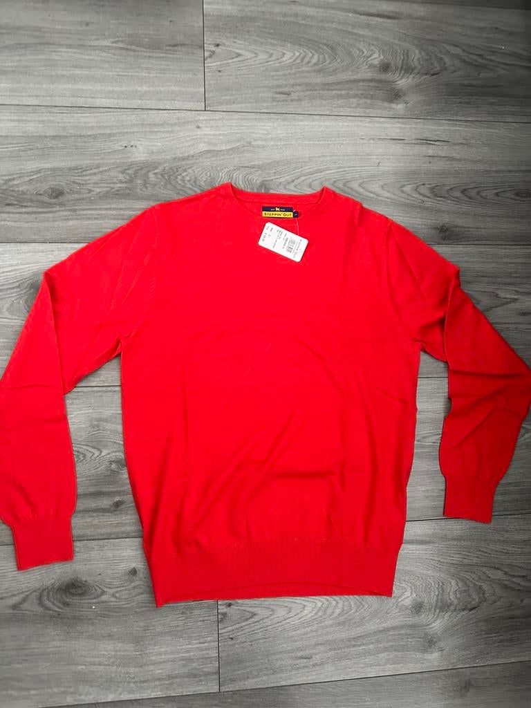 Steppin’Out trui, Ophalen of Verzenden, Nieuw, Rood