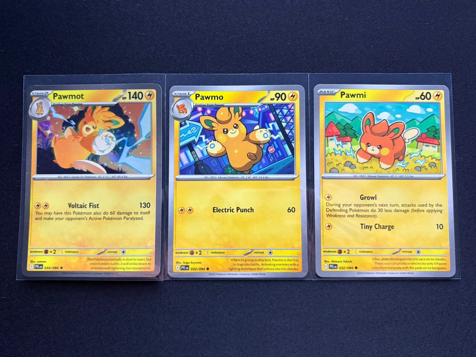 Pawmot Pawmo Pawmi Phantasmal Flames Promos - (ENG), Ophalen of Verzenden, Nieuw